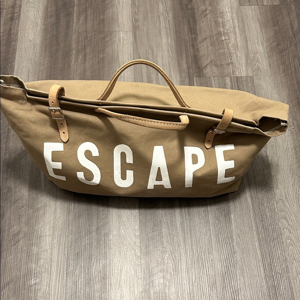 Escape Canvas Tote - Brown - Picture 3 of 14